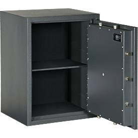 FORMAT Wertschutzschrank WGP 40, 173 l, Kl. 1, graphitgrau
