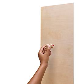 Formbarer Allzweckkleber Sugru by tesa®, Verarbeitung 30 min, 3er-Pack (3 x 3,5 g), in Schwarz, Weiß & Rot