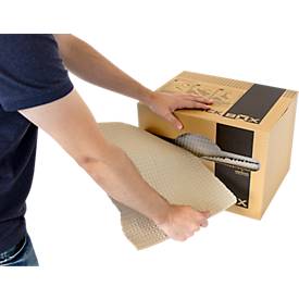 Image of FORMPACK BOX, Packpapier, 100% Altpapier, 125 g/m2, 55 m, 300 x 400 x 300 mm