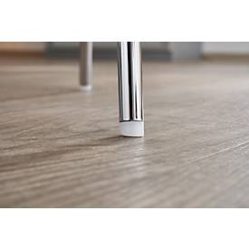 Formschalenstuhl 720, Sitzschalenform konisch, natur