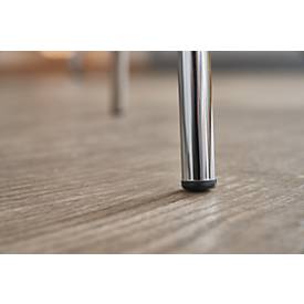 Formschalenstuhl Beta, stapelbar, desinfektionsmittelbeständig, Sitzhöhe 460 mm, weiß