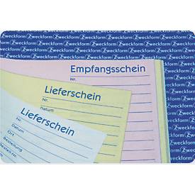 Formularbuch Avery® Zweckform Datenschutzrechtliche Einwilligungserklärung DSGVO 1782, A4, selbstdurchschreibend, Durchschläge & Lochung, 2 x 40 Blatt