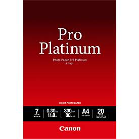 Fotopapier CANON, 300 g/m², 20 Blatt, DIN A4