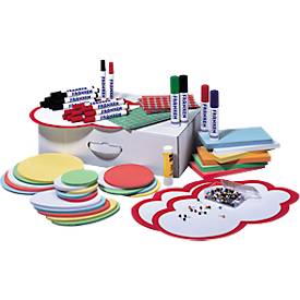 FRANKEN boîte de modération, set de modération avec plus de 1.500 pièces, carton, UMMSB