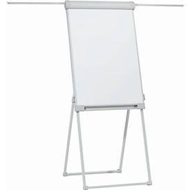 Franken Flipchart PRO Deluxe Standaard FC84, vierpootstandaard, in hoogte verstelbaar, magnetisch, 2 zijarmen, dienblad, bord 670 x 950 mm