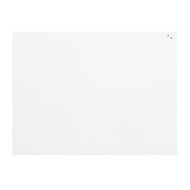 Franken Glastafel, magnethaftend, Wandmontage im Hoch- & Querformat, Sicherheitsglas, reinweiß, 1200 x 1800 mm