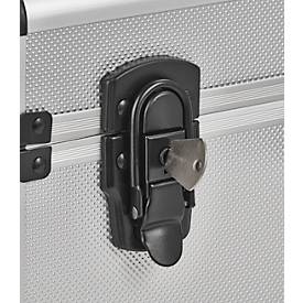 FRANKEN Moderationskoffer Profi, Moderatorenkoffer mit Inhalt, über 2.500 Teile, Aluminium, UMK