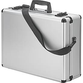 FRANKEN Moderationskoffer Profi, Moderatorenkoffer mit Inhalt, über 2.500 Teile, Aluminium, UMK