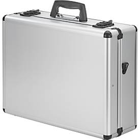 FRANKEN Moderationskoffer Profi, Moderatorenkoffer mit Inhalt, über 2.500 Teile, Aluminium, UMK