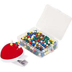 FRANKEN Moderationskoffer Profi, Moderatorenkoffer mit Inhalt, über 2.500 Teile, Aluminium, UMK