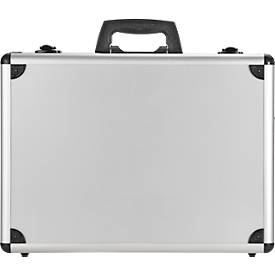 FRANKEN Moderationskoffer Profi, Moderatorenkoffer mit Inhalt, über 2.500 Teile, Aluminium, UMK