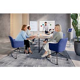 FRANKEN Moderationskoffer U-Act!Line®, über 2.200 Teile, Birkenholz
