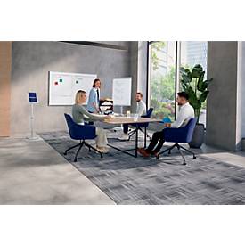 FRANKEN Moderationskoffer U-Act!Line®, über 2.200 Teile, Birkenholz