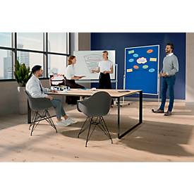 FRANKEN Moderationskoffer U-Act!Line®, über 2.200 Teile, Birkenholz