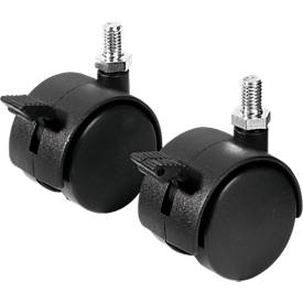 Franken Rollen für Franken Stellwandsystem ECO, 2 Stück, EL-UTR
