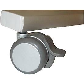 Franken Rollenset PRO, 4 Stück, feststellbar, MTR8