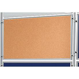 Stellwand, aus Kork, Filz oder beidseitig beschriftbar, diverse Größen