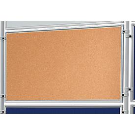 Stellwand, aus Kork, Filz oder beidseitig beschriftbar, diverse Größen