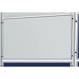 Stellwand, aus Kork, Filz oder beidseitig beschriftbar, diverse Größen