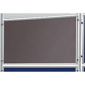 Stellwand, aus Kork, Filz oder beidseitig beschriftbar, diverse Größen