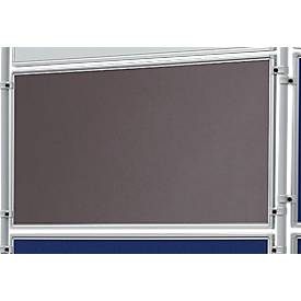 Stellwand, aus Kork, Filz oder beidseitig beschriftbar, diverse Größen