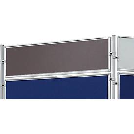 Stellwand, aus Kork, Filz oder beidseitig beschriftbar, diverse Größen