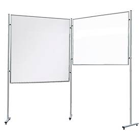 Stellwand, aus Kork, Filz oder beidseitig beschriftbar, diverse Größen