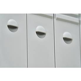 FRANKEN T-Kartentafel Jahresplaner für 15 Monate plus Index, 100,8 x 100,8 cm, 16 Träger, 50 Schlitze, PV-SET5