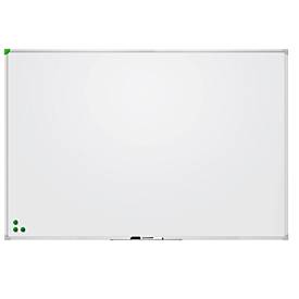Franken Whiteboard U-Act!Line®, Hoch- & Querformat, lackiert, magnethaftend, recycelbar, mit Ablageschale, B 1200 x H 80
