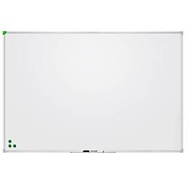 Franken Whiteboard U-Act!Line®, Hoch- & Querformat, lackiert, magnethaftend, recycelbar, mit Ablageschale, B 1200 x H 800 mm