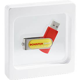 Freischwebender Rahmen FRAME, weiß