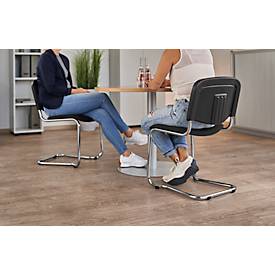 Freischwinger ISO Swing, schwarz