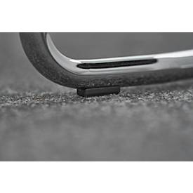 Freischwinger SEAT POINT, Netz, ohne Armlehnen, stapelbar, im 2er-Set, grün