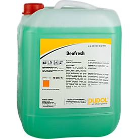 Frischduftreiniger Deofresh, 10L-Kanister