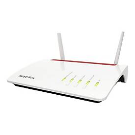 FRITZ! AVM FRITZ!Box 6890 LTE - Wireless Router - DSL/WWAN 4-Port-Switch - 1GbE - Wi-Fi 5 - Dual-Band - VoIP-Telefonadapter (DECT)