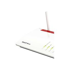 FRITZ! AVM FRITZ!Box 6890 LTE - Wireless Router - DSL/WWAN 4-Port-Switch - 1GbE - Wi-Fi 5 - Dual-Band - VoIP-Telefonadapter (DECT)