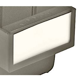 Frontetiketten, für ReBox Schubladen 6310, 6320-30R, 6410, 6420-30R, 6510, 6520-30R, 40 Stück, Papier, weiß