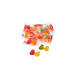 Fruchtgummi, 50-tlg. Team-Bärchen - je ca. 6,5g - Fruchtgummi