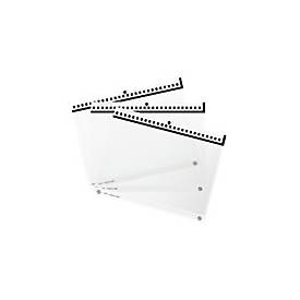 Fsas Technologies Ricoh Photo - Scanner Trägerblatt - durchsichtig (Packung mit 3)
