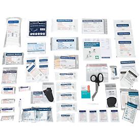 Füllsortiment DIN 13 157, 84-teilig, für kleine Betriebsverbandkästen, erweitert