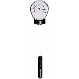 Füllstandsanzeige, Kunststoff, B 95 x T 80 x H 120 mm, für 60-und 200-Liter-Fässer mit 3/4' Spundloch