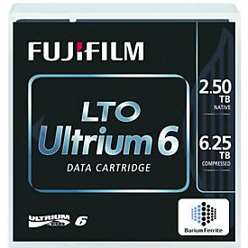 Image of Fuji - LTO Ultrium 6 x 5 - 2.5 TB - Speichermedium
