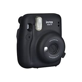 Image of Fujifilm Instax Mini 11 - Sofortbildkamera - Objektiv: 60 mm - instax mini Charcoal Grey