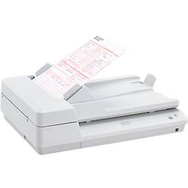 Fujitsu Dokumentenscanner SP-1425, Bedienfeld mit 2 Tasten, 50 Blatt ADF, 600 dpi