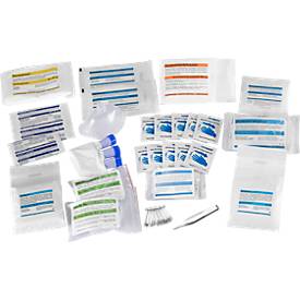 Füllungen für Verbandskasten, Erweiterungsset Plus