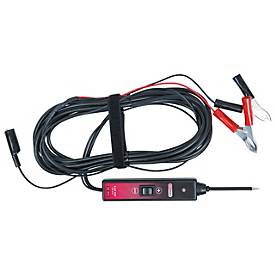Funktionsprüflampe 6-24V DC mit 5 Meter Kabel