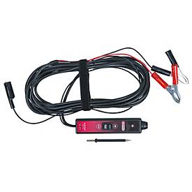 Funktionsprüflampe 6-24V DC mit 5 Meter Kabel