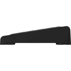 Fußstütze Fellowes Breyta™, höhenverstell- & neigbar, Schaukeloption, Tragegriff, 100 % recyclingfähiger Kunststoff, schwarz