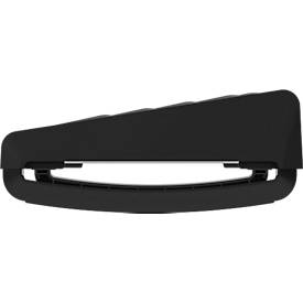 Fußstütze Fellowes Breyta™, höhenverstell- & neigbar, Schaukeloption, Tragegriff, 100 % recyclingfähiger Kunststoff, schwarz