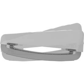 Fußstütze Fellowes Breyta™, höhenverstell- & neigbar, Schaukeloption, Tragegriff, 100 % recyclingfähiger Kunststoff, weiß